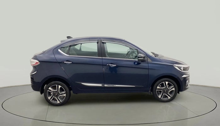 2021 Tata TIGOR XZA PLUS PETROL, Petrol, Automatic, 24,405 km, Right Side View