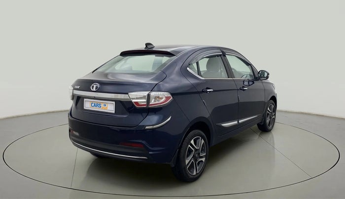 2021 Tata TIGOR XZA PLUS PETROL, Petrol, Automatic, 24,405 km, Right Back Diagonal