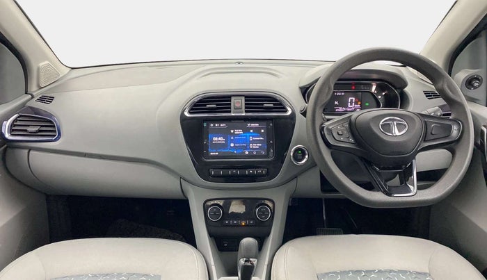 2021 Tata TIGOR XZA PLUS PETROL, Petrol, Automatic, 24,405 km, Dashboard