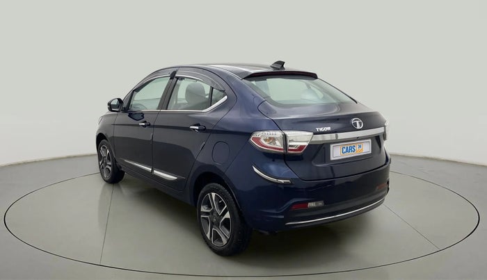 2021 Tata TIGOR XZA PLUS PETROL, Petrol, Automatic, 24,405 km, Left Back Diagonal