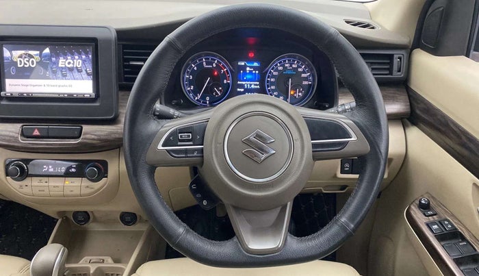 2020 Maruti Ertiga ZXI AT SHVS, Petrol, Automatic, 69,840 km, Steering Wheel Close Up