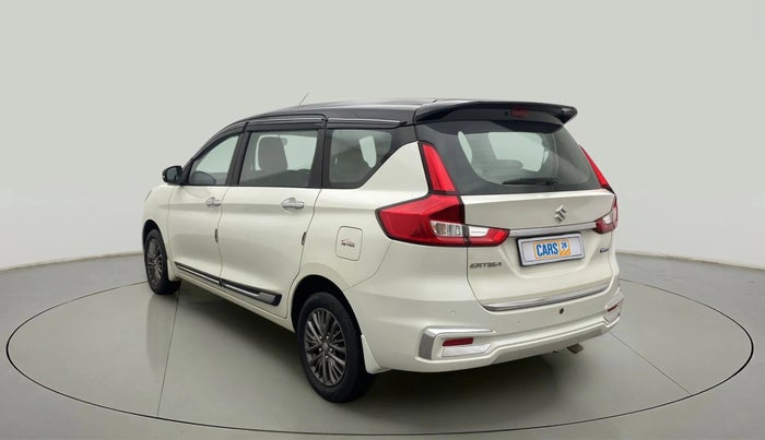 2020 Maruti Ertiga ZXI AT SHVS, Petrol, Automatic, 69,840 km, Left Back Diagonal