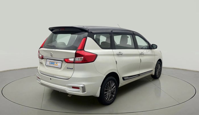 2020 Maruti Ertiga ZXI AT SHVS, Petrol, Automatic, 69,840 km, Right Back Diagonal