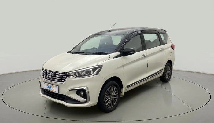 2020 Maruti Ertiga ZXI AT SHVS, Petrol, Automatic, 69,840 km, Left Front Diagonal