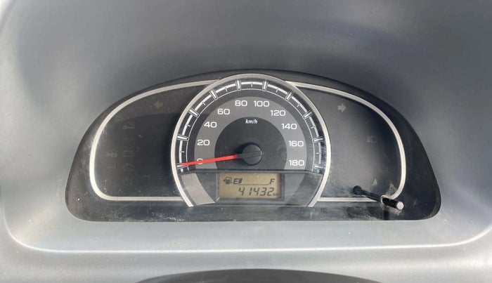 2015 Maruti Alto 800 VXI, Petrol, Manual, 41,403 km, Odometer Image