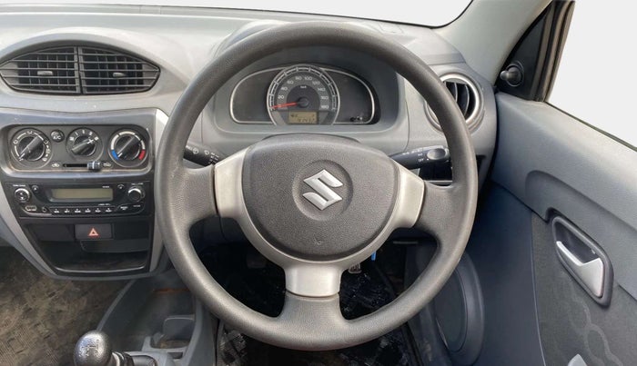 2015 Maruti Alto 800 VXI, Petrol, Manual, 41,403 km, Steering Wheel Close Up