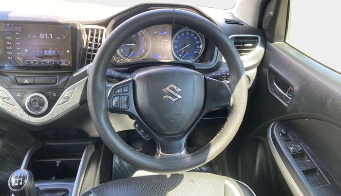 2017 Maruti Baleno ZETA PETROL 1.2, Petrol, Manual, 65,862 km, Steering Wheel Close Up