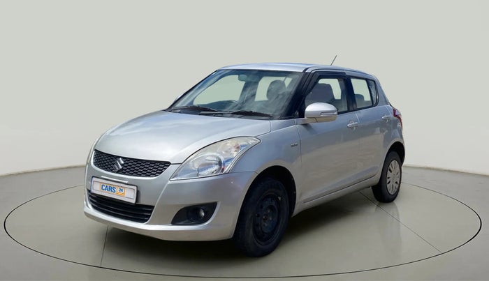 2014 Maruti Swift VDI, Diesel, Manual, 1,08,417 km, Left Front Diagonal