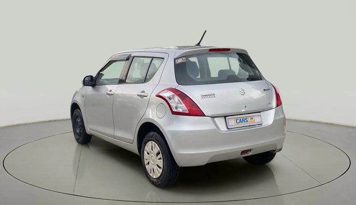 2014 Maruti Swift VDI, Diesel, Manual, 1,08,417 km, Left Back Diagonal