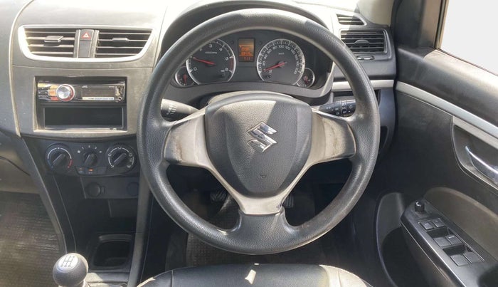 2014 Maruti Swift VDI, Diesel, Manual, 1,08,417 km, Steering Wheel Close Up