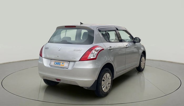 2014 Maruti Swift VDI, Diesel, Manual, 1,08,417 km, Right Back Diagonal