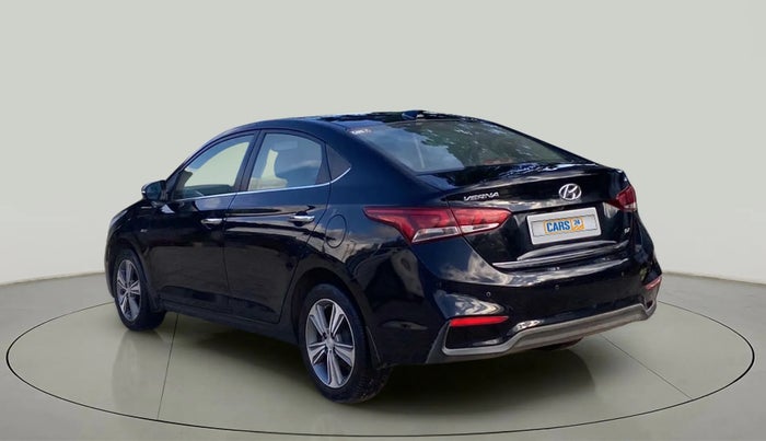 2017 Hyundai Verna 1.6 VTVT SX (O) AT, Petrol, Automatic, 78,130 km, Left Back Diagonal