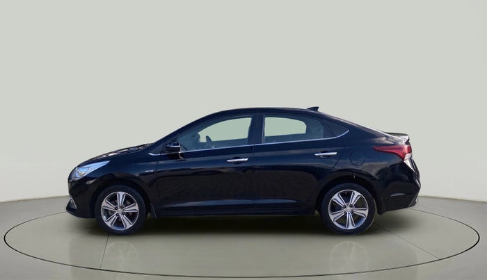 2017 Hyundai Verna 1.6 VTVT SX (O) AT, Petrol, Automatic, 78,130 km, Left Side