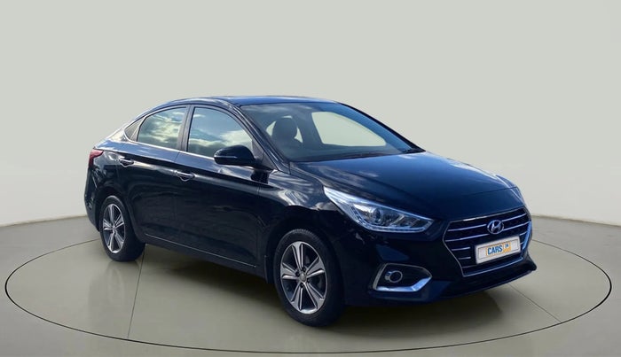 2017 Hyundai Verna 1.6 VTVT SX (O) AT, Petrol, Automatic, 78,130 km, SRP