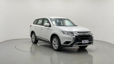 2021 Mitsubishi Outlander Es 5 Seat (2wd) Automatic, 34k kms Petrol Car