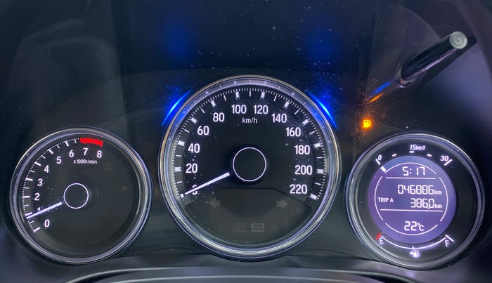 2018 Honda City V MT PETROL, Petrol, Manual, 46,908 km, Odometer Image