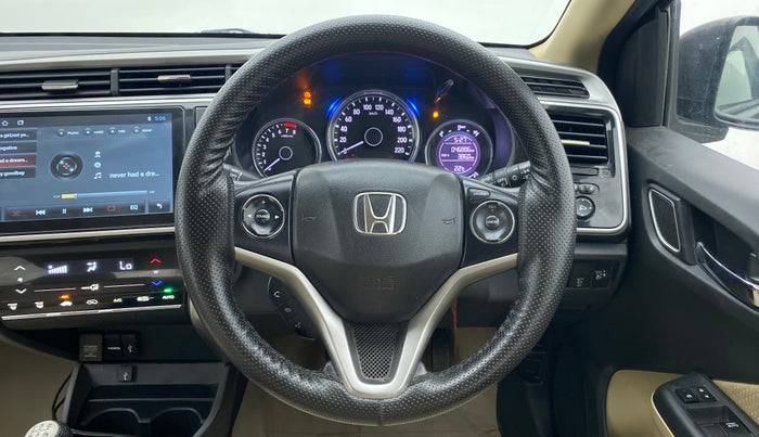 2018 Honda City V MT PETROL, Petrol, Manual, 46,908 km, Steering Wheel Close Up