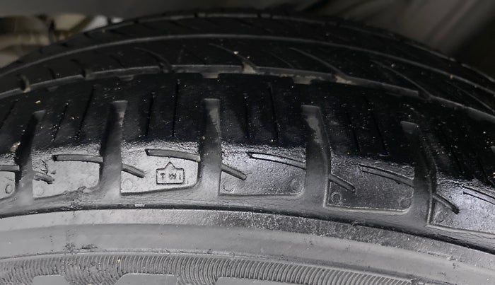 2018 Honda City V MT PETROL, Petrol, Manual, 46,908 km, Left Rear Tyre Tread