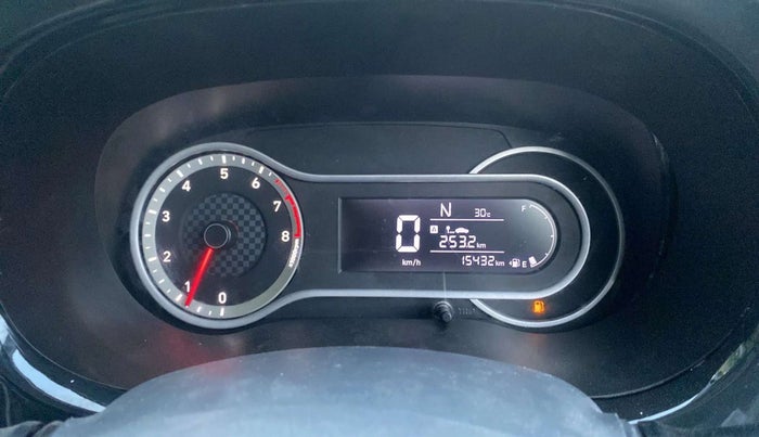 2021 Hyundai GRAND I10 NIOS SPORTZ AMT 1.2 KAPPA VTVT, Petrol, Automatic, 15,495 km, Odometer Image