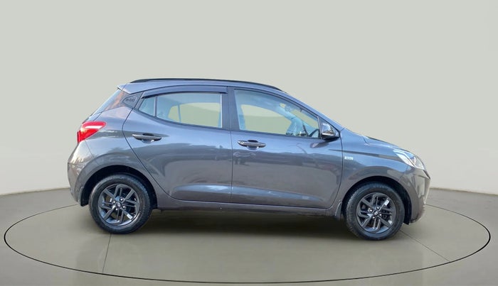 2021 Hyundai GRAND I10 NIOS SPORTZ AMT 1.2 KAPPA VTVT, Petrol, Automatic, 15,495 km, Right Side