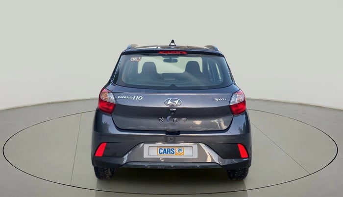 2021 Hyundai GRAND I10 NIOS SPORTZ AMT 1.2 KAPPA VTVT, Petrol, Automatic, 15,495 km, Back/Rear