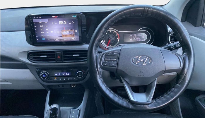 2021 Hyundai GRAND I10 NIOS SPORTZ AMT 1.2 KAPPA VTVT, Petrol, Automatic, 15,495 km, Steering Wheel Close Up