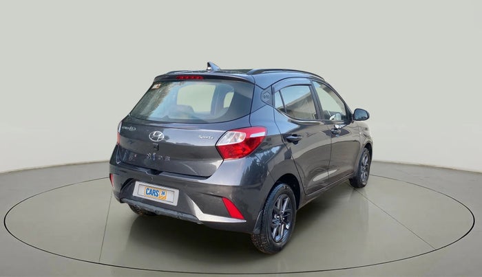 2021 Hyundai GRAND I10 NIOS SPORTZ AMT 1.2 KAPPA VTVT, Petrol, Automatic, 15,495 km, Right Back Diagonal