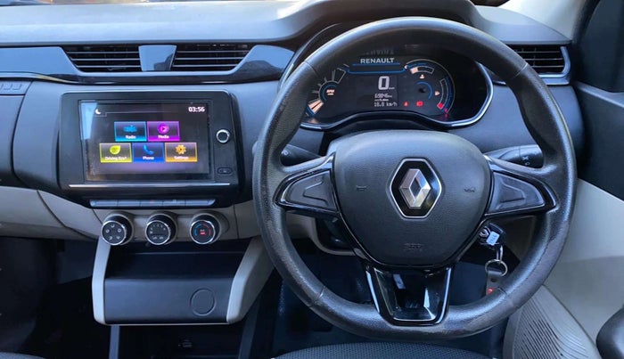 2020 Renault TRIBER RXT, Petrol, Manual, 69,897 km, Steering Wheel Close Up