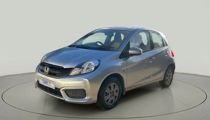 2017 Honda Brio S MT, Petrol, Manual, 59,430 km, Left Front Diagonal