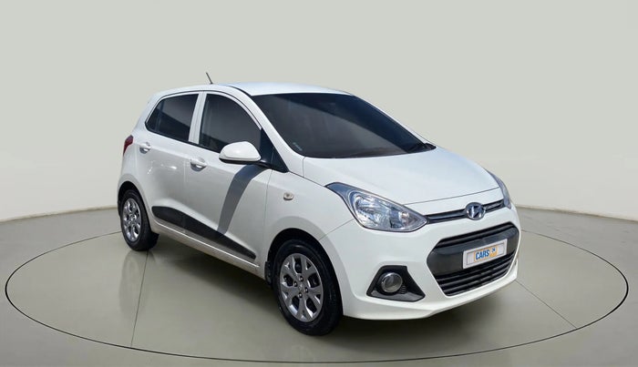 2014 Hyundai Grand i10 MAGNA 1.2 KAPPA VTVT, Petrol, Manual, 30,422 km, Right Front Diagonal