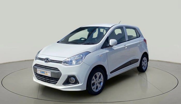 2014 Hyundai Grand i10 MAGNA 1.2 KAPPA VTVT, Petrol, Manual, 30,422 km, Left Front Diagonal