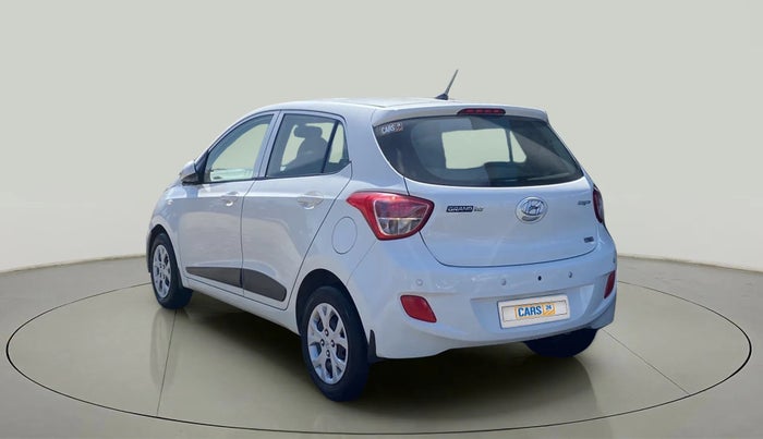 2014 Hyundai Grand i10 MAGNA 1.2 KAPPA VTVT, Petrol, Manual, 30,422 km, Left Back Diagonal