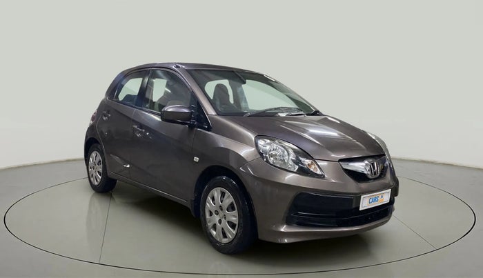 2013 Honda Brio S MT, Petrol, Manual, 42,749 km, Right Front Diagonal