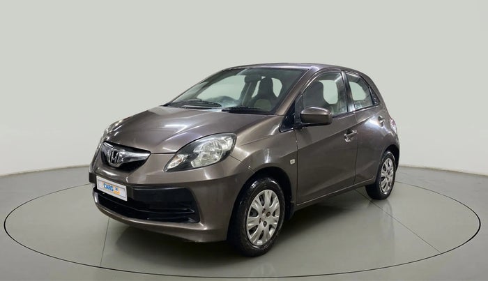 2013 Honda Brio S MT, Petrol, Manual, 42,749 km, Left Front Diagonal