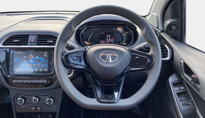 2023 Tata TIAGO NRG XZ MT, Petrol, Manual, 10,503 km, Steering Wheel Close Up