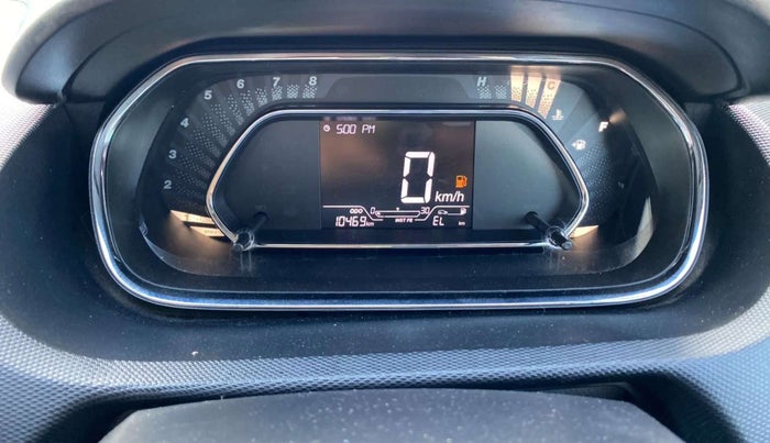 2023 Tata TIAGO NRG XZ MT, Petrol, Manual, 10,503 km, Odometer Image