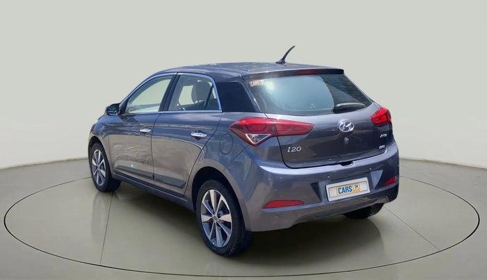 2016 Hyundai Elite i20 ASTA 1.2, Petrol, Manual, 56,803 km, Left Back Diagonal