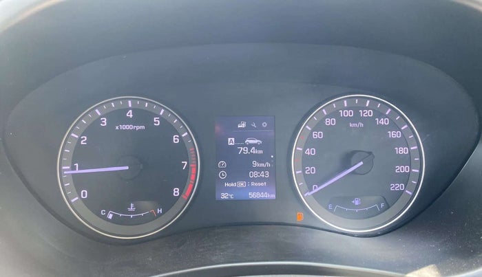 2016 Hyundai Elite i20 ASTA 1.2, Petrol, Manual, 56,803 km, Odometer Image