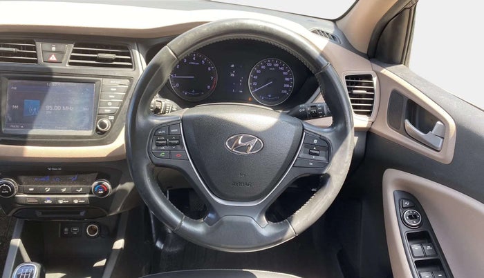 2016 Hyundai Elite i20 ASTA 1.2, Petrol, Manual, 56,803 km, Steering Wheel Close Up