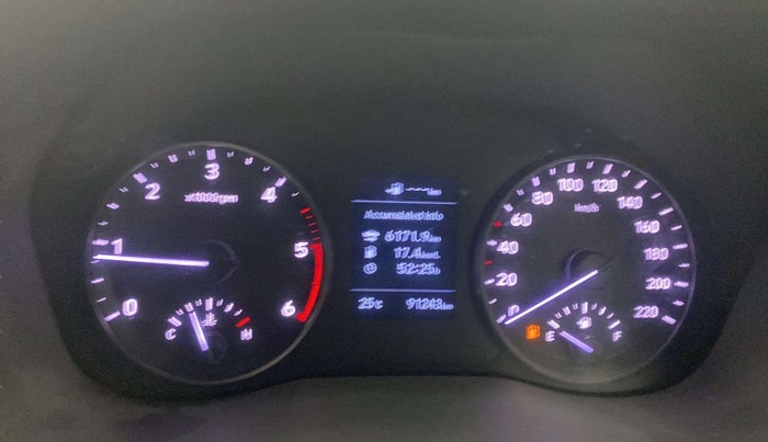 2019 Hyundai Verna 1.6 SX (O) CRDI MT, Diesel, Manual, 91,222 km, Odometer Image