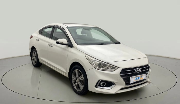 2019 Hyundai Verna 1.6 SX (O) CRDI MT, Diesel, Manual, 91,222 km, SRP