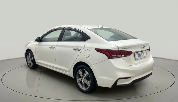 2019 Hyundai Verna 1.6 SX (O) CRDI MT, Diesel, Manual, 91,222 km, Left Back Diagonal