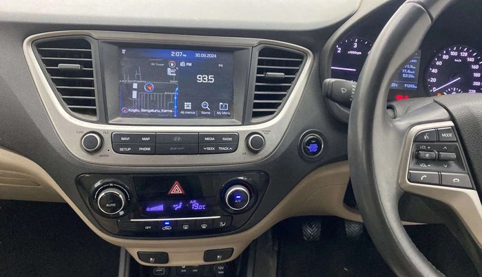 2019 Hyundai Verna 1.6 SX (O) CRDI MT, Diesel, Manual, 91,222 km, Air Conditioner