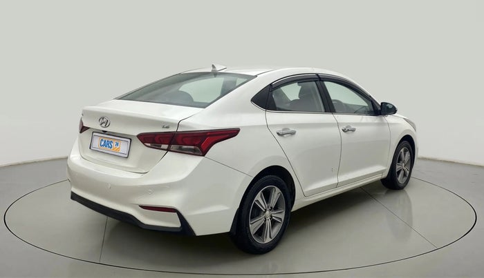 2019 Hyundai Verna 1.6 SX (O) CRDI MT, Diesel, Manual, 91,222 km, Right Back Diagonal