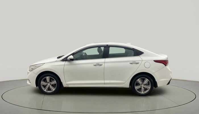 2019 Hyundai Verna 1.6 SX (O) CRDI MT, Diesel, Manual, 91,222 km, Left Side