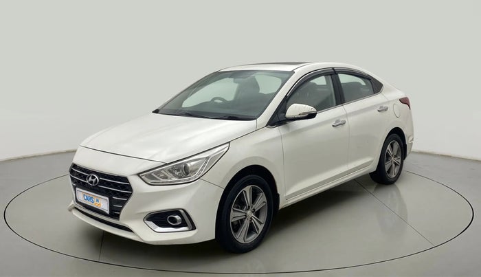 2019 Hyundai Verna 1.6 SX (O) CRDI MT, Diesel, Manual, 91,222 km, Left Front Diagonal