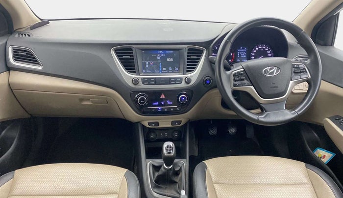 2019 Hyundai Verna 1.6 SX (O) CRDI MT, Diesel, Manual, 91,222 km, Dashboard