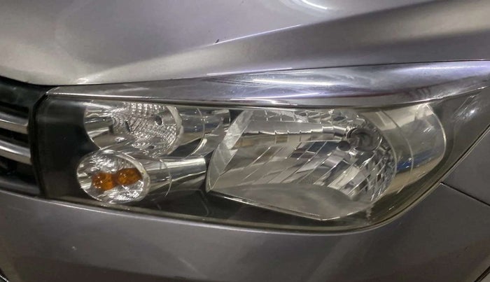 2015 Maruti Celerio VXI AMT, Petrol, Automatic, 39,657 km, Left headlight - Minor scratches