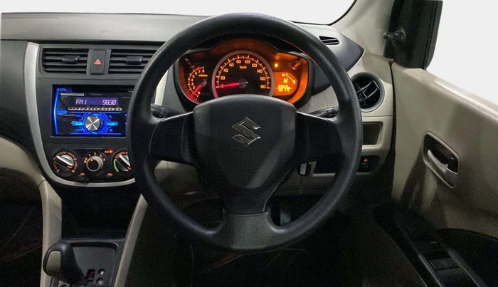 2015 Maruti Celerio VXI AMT, Petrol, Automatic, 39,657 km, Steering Wheel Close Up