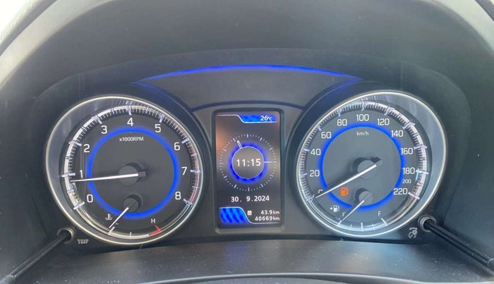 2017 Maruti Baleno ZETA PETROL 1.2, Petrol, Manual, 40,659 km, Odometer Image